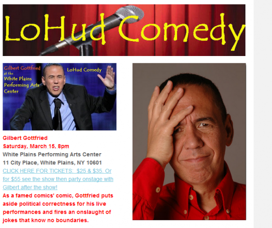 Gilbert Gotfied in Westchester