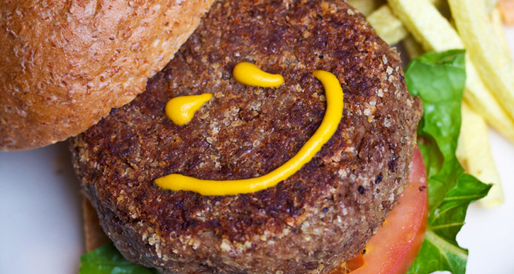 big ben lentil burger