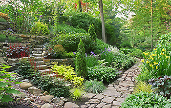 Edeiken-Goldfinger Garden, New Rochelle, NY