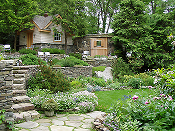 Fish-Marquez Garden, South Salem, NY