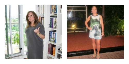 Dina Viera before and after