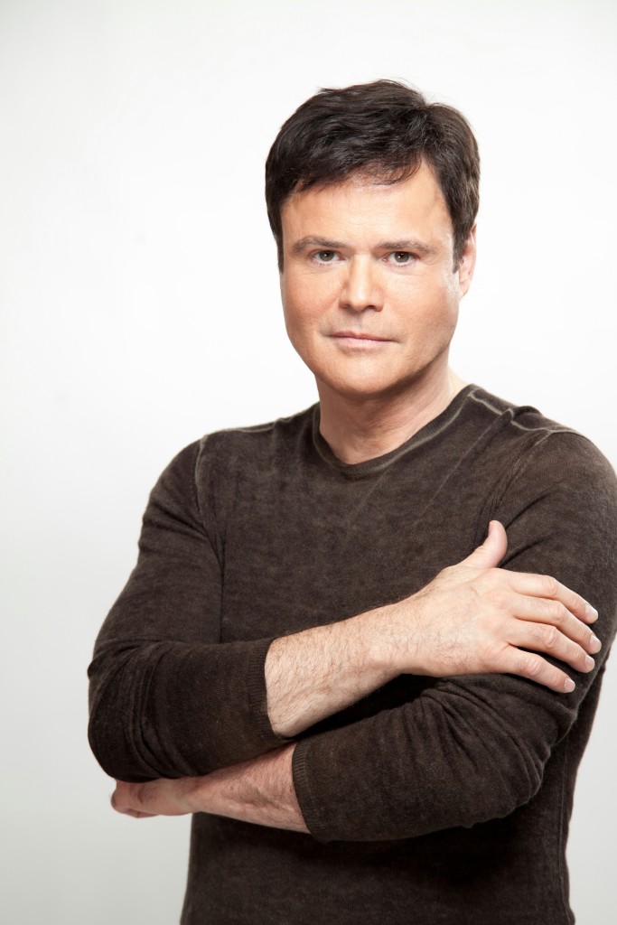 Donny Osmond brings his “Soundtrack of My Life Tour” to The Ridgefield Playhouse on Friday, March 11 with shows at 5:30 p.m. and 8:30 p.m