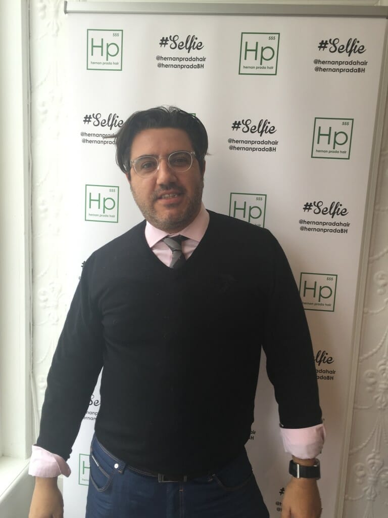 Hernan Prada Hair Brings Effortless Style  to Bedford Hills