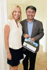 Susan Breitenbach, Thomas Yoon (Photo Credit Rob Rich/SocietyAllure.com)