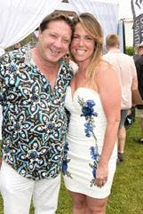 Steven Carl, Alisa Geffner (Photo Credit Rob Rich/SocietyAllure.com)