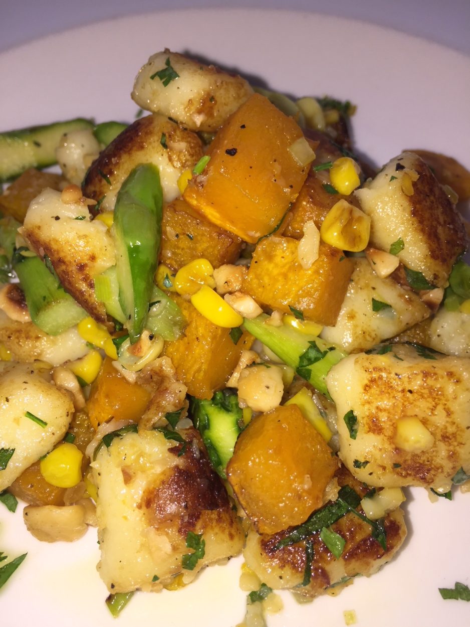 Gruyere Potato Dumplings