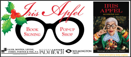 Holiday Cheer with Iris Apfel