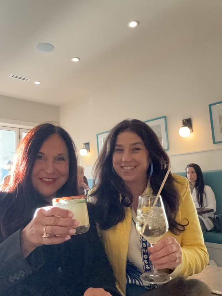 Cocktails at Village Bistro in East Hampton