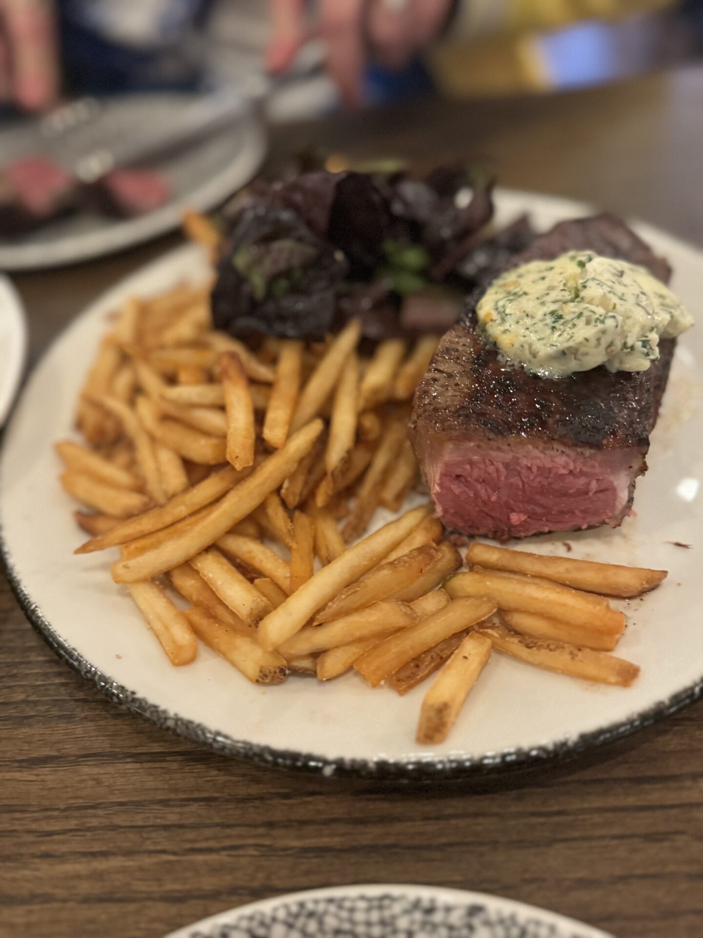 Steak and frites