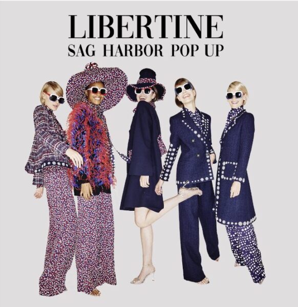 Libertine Sag Harbor Pop up