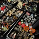 Vintage finds at Hampton Flea