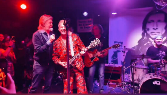 And I Saw Sir Paul McCartney Standing There