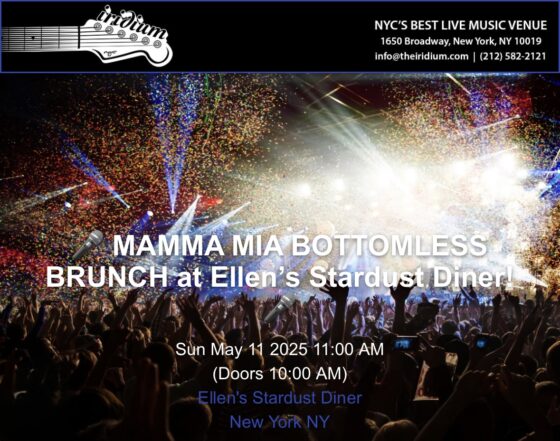 Mamma Mia! A Mother’s Day Brunch That’ll Have You Saying “Gimme! Gimme!”