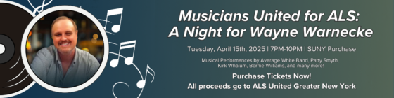 A Star-Studded Night for a Local Legend: “Musicians United for ALS” Concert Comes to Purchase College