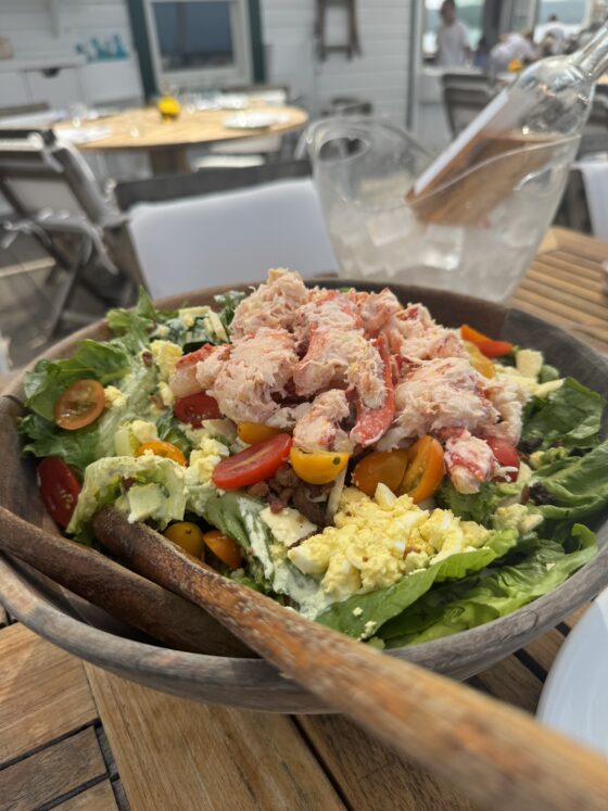 Duryea's Lobster Cobb