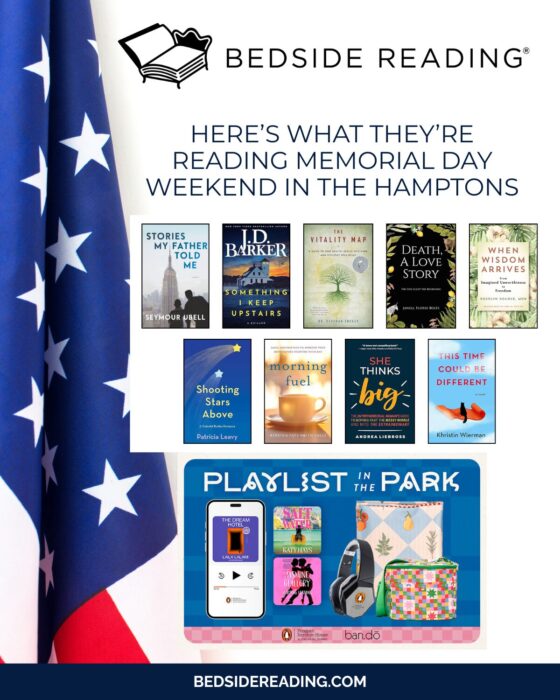 Image 1 for press release Memorial Day Books in the Hamptons 2025 (Vertical).png