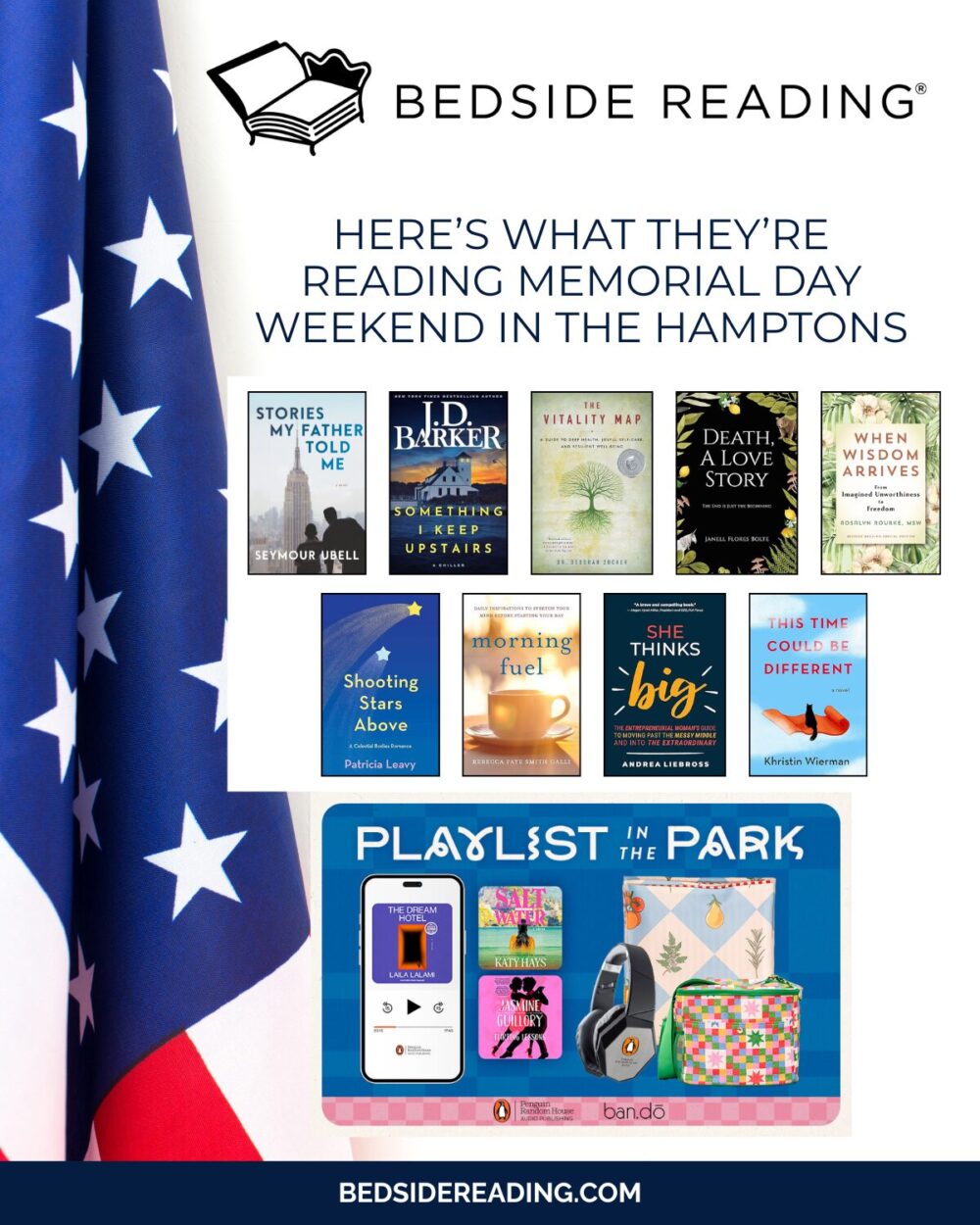 Image 1 for press release Memorial Day Books in the Hamptons 2025 (Vertical).png