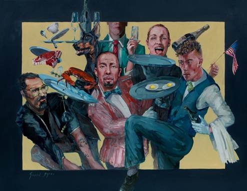 Over Easy by Gerard Byrne (Photo Credit: Gerard Byrne Studio)