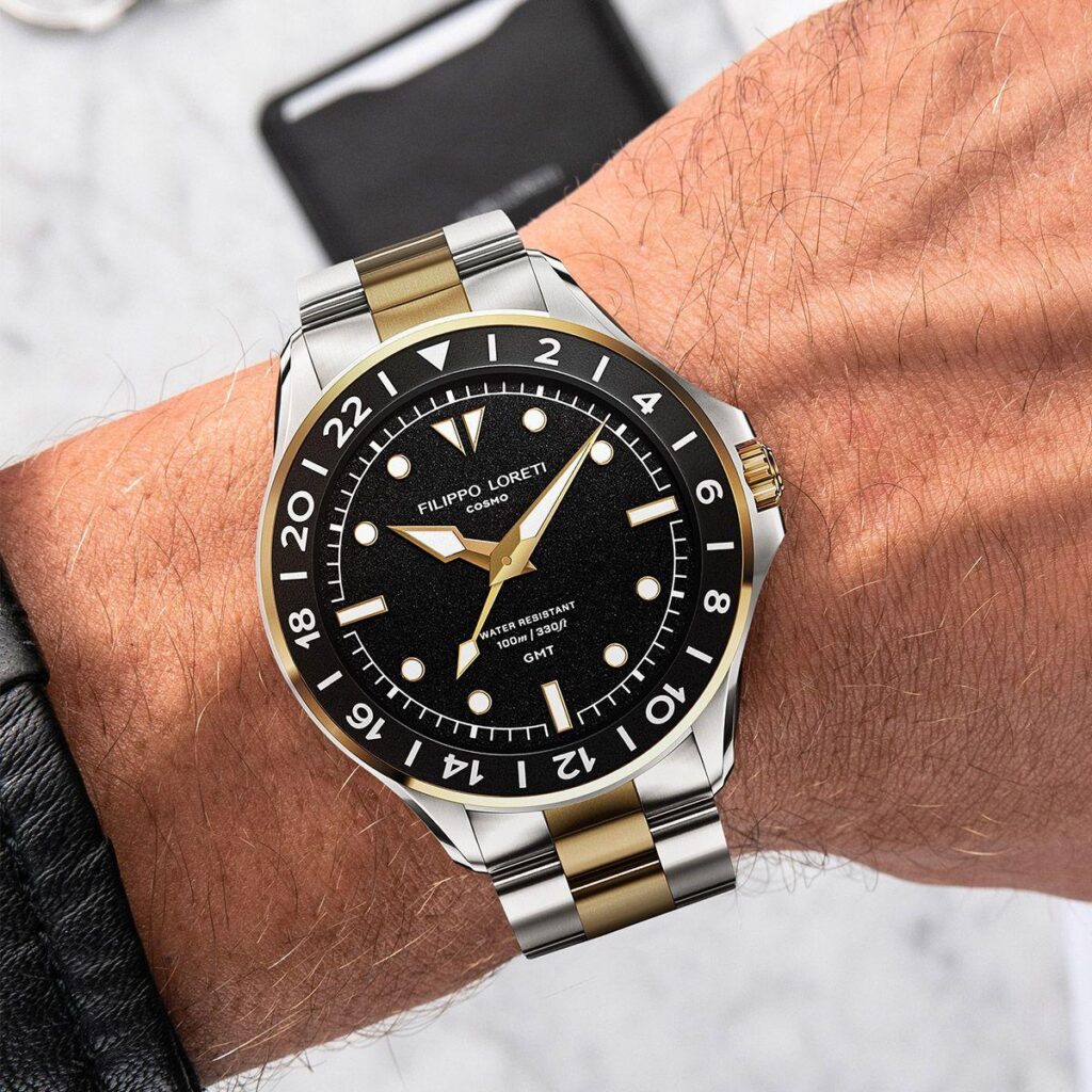 Men's Watches: The New Trend from Filippo Loreti