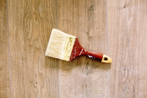 Free Used Paintbrush Stock Photo