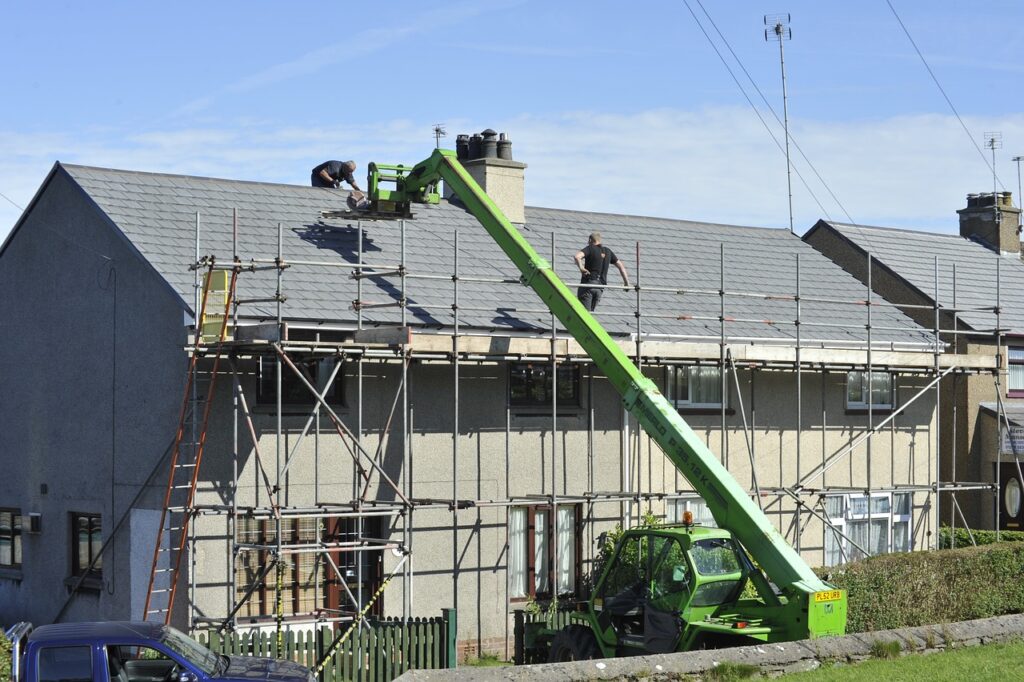 Free Scaffold Roof photo and picture