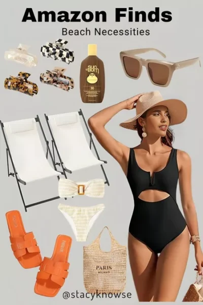 Beach Necessities i FOUND ON aMAZON