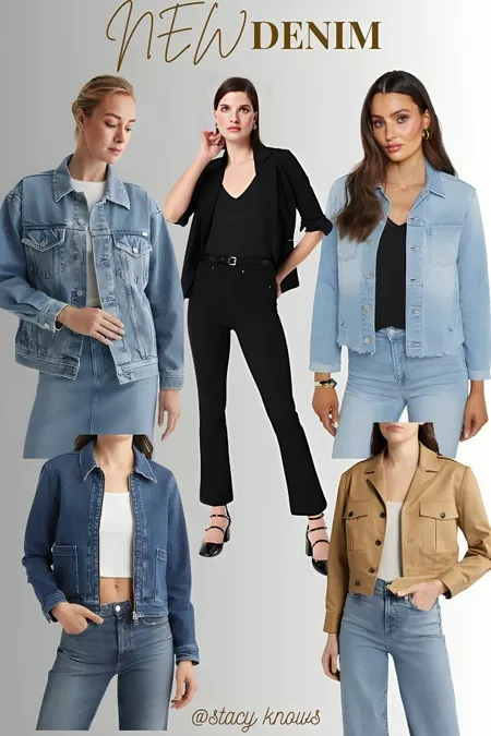 Denim Looks