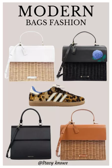 Modern Picnic Hadbags