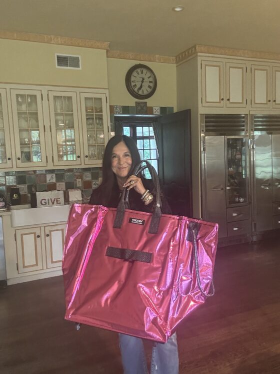 The Hulken Bag: Effortless Schlepping in Style