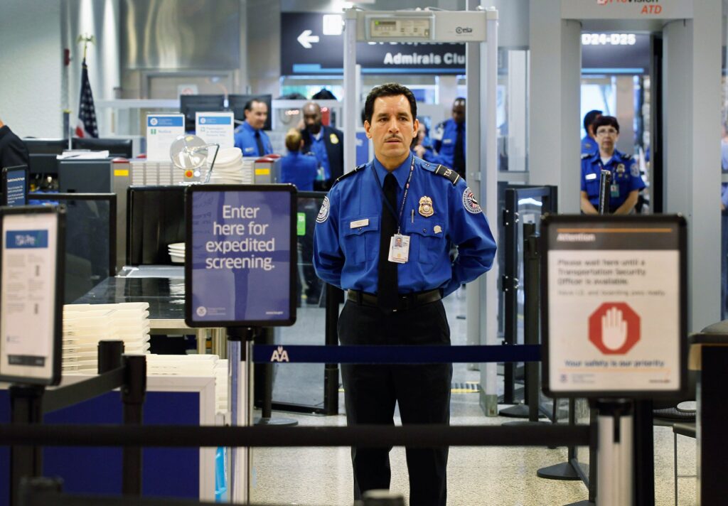 tsa aGENT