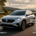 modern suv