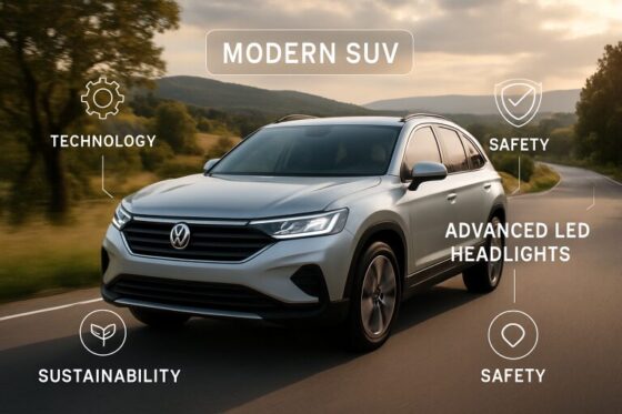 How Modern SUVs Are Shaping Today’s Driving Experience