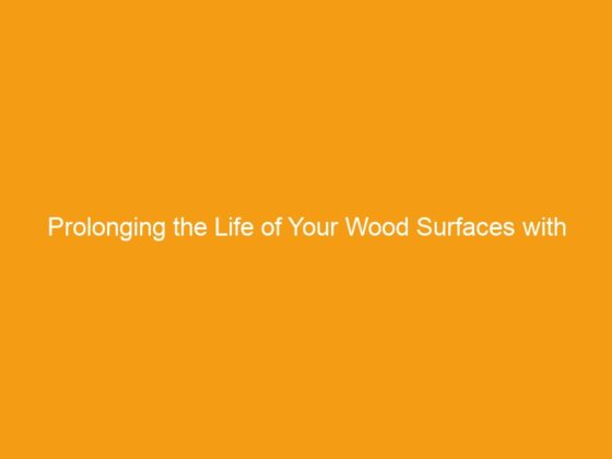 Prolonging the Life of Your Wood Surfaces with Proper Staining and Protection